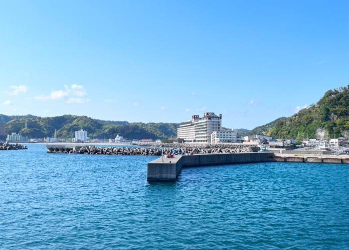 【千葉県】小湊漁港
