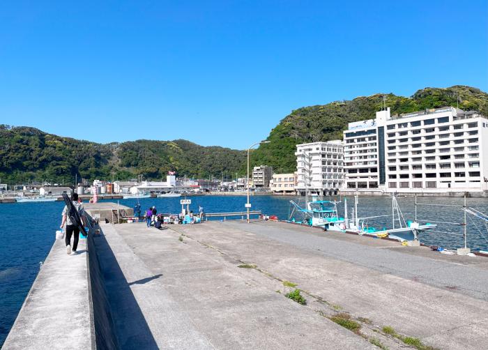 【千葉県】小湊漁港